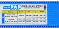 CNMG432-QM GP1120
